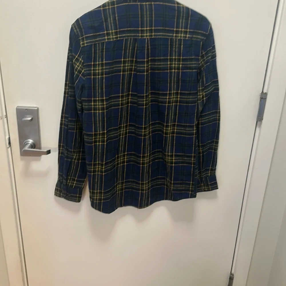 Bundle! Set of 3 Men’s St John’s Bay Plaid Button-Ups - Picture 4 of 10